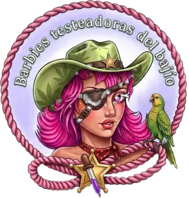Logotipo de Barbie Hacker