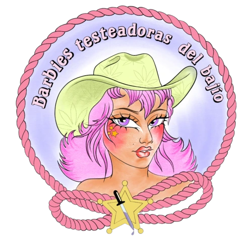 Logotipo de las Barbies Testeadoras del Bajío